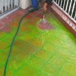 Waterproofing of Balconies leak test and repair of resultant damp